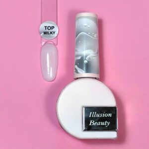 Top Coat Milky Illuaiun Beauty (lechoso)