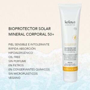 Bioprotector Solar Corporal Mineral Ceutical K Sun Kelya FPS50+