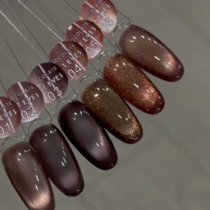 Chocolate Cat Eyes (ojos de gato, magnéticos)