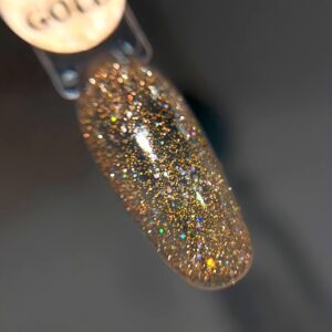 Top Coat Flash Gold