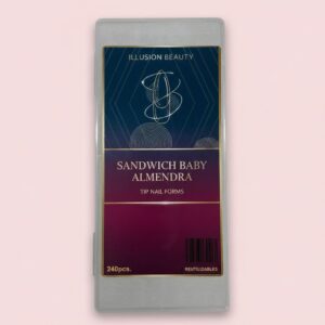 Tips Dual Sandwich Baby Almendra illusion Beauty