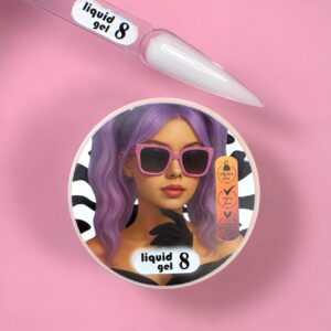 Liqui Gel Nº8 30gr illusion Beauty