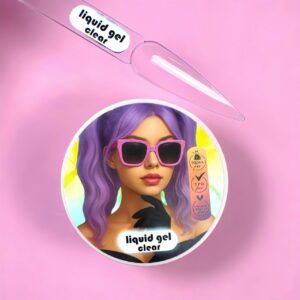 Liquid Gel Clear 30gr Illusion Beauty