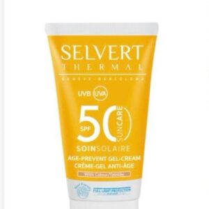 Sun Care Age Prevent Gel-Cream con color SPF50