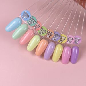 Colección Pastel Sweet Esmaltes Semipermanentes Illusion Beauty