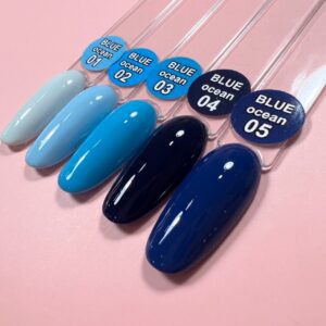 Colección Blue Ocean Esmaltes Semipermanentes Illusion Beauty