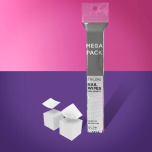 Nail wipes Stalecks mega pack