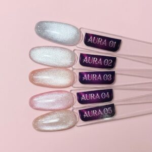 Colección Top Coat Aura Illusion Beauty 10ml