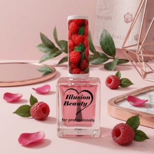 Aceite Cutículas Frambuesa Illusion Beauty 15ml