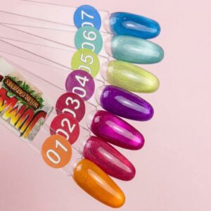 Colección Jumanji Esmaltes Semipermanentes 7ml