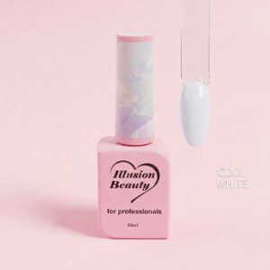 Esmalte Semipermanente Blanco Frio (Cool White) Illusion Beauty