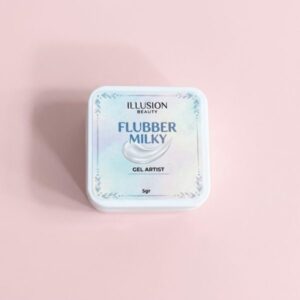 Flubber Milky - Illusion Beauty Nails - 5gr (gel moldeable para flores)