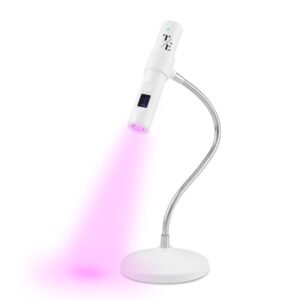 Mini lámpara de curado de Gel LED UV USB - TIENDAESMALTES - MINI LED PORTÁTIL