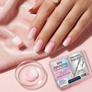 Kit Mini Esponjitas Degradados y Aplicador