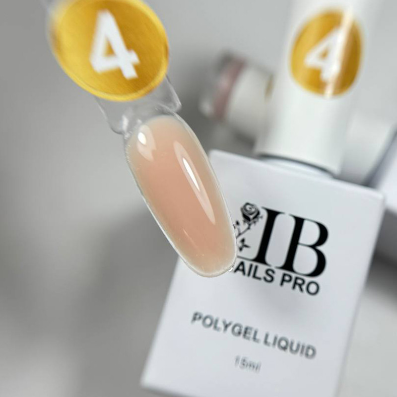 Polygel Liquido 4 Illusion Beauty