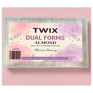 Twix Dual Forms Almond Illusion Beauty