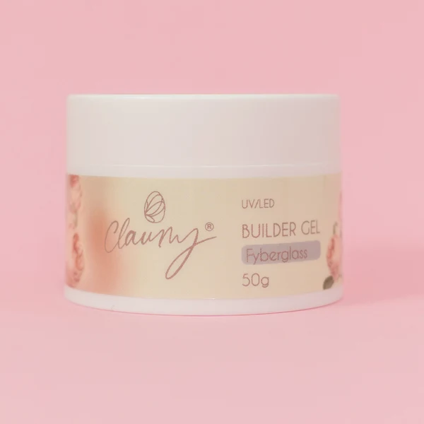 Builder Gel Claumy FYBERGLASS - Imagen 2