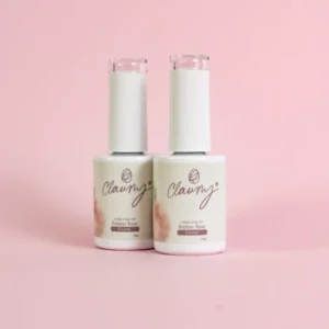 Rubber Base Crystal Claumy | Base profesional para uñas naturales