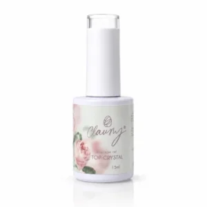Top Crystal Claumy® 15 ml | Top coat profesional ultrabrillante