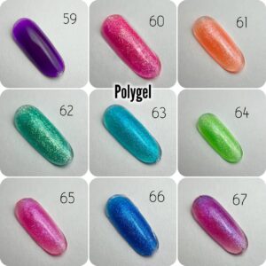 Polygel Strong Ilussion Beauty 30gr