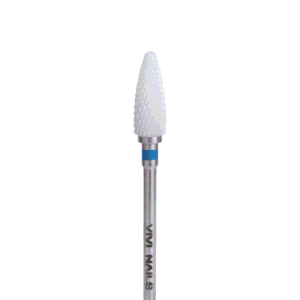 Fresa de cerámica Blanca VIVI Nails Maíz-Azul 6mm