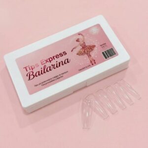Tips Express BAILARINA 600 unidades en caja Illusion Beauty