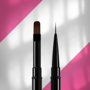 STALEKS EXPERT 03/06 Brocha de doble cara, delineador 10 mm/para gel 11 mm