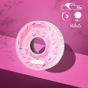 STALEKS EXPERT Donut Bloque de recambio de limas adhesivas para lima recta, grano 180